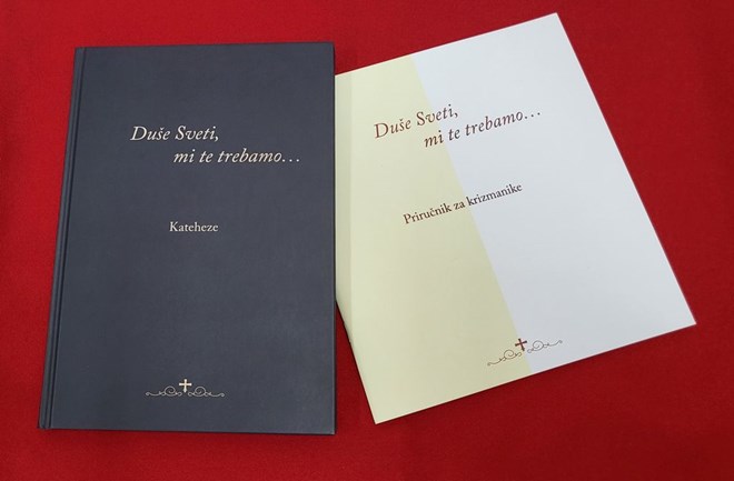 PRIPREMA KRIZMANIKA ZA SV. POTVRDU – KATEHEZE I PRIRUČNIK